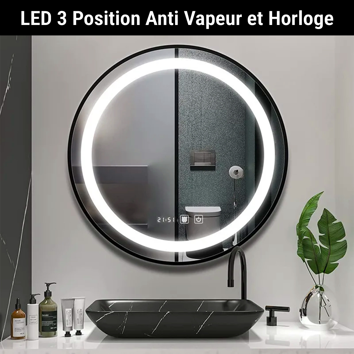 Anti Vapeur Rond 00