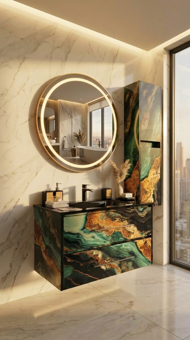 Meuble Miraluxe Model 03